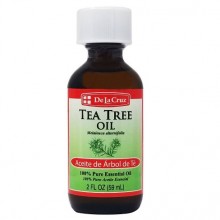 De la Cruz tea tree oil 2 FL OZ (59 ml)